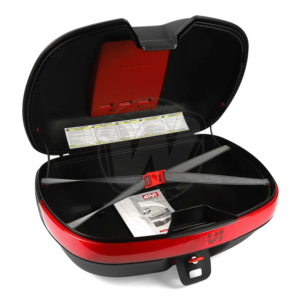 Givi Monokey E360 Top Case/Pannier Black | Motorcycle Parts